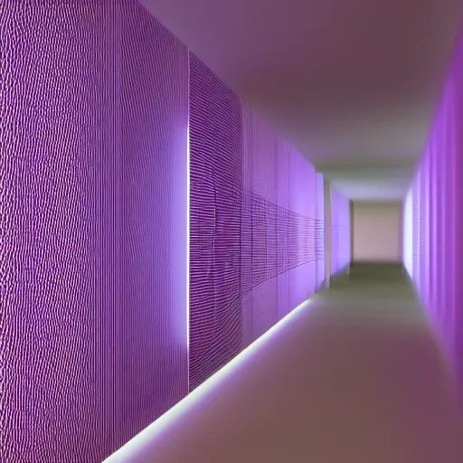 Image similar to tranlucent walls, raytracing, 5 5 mm