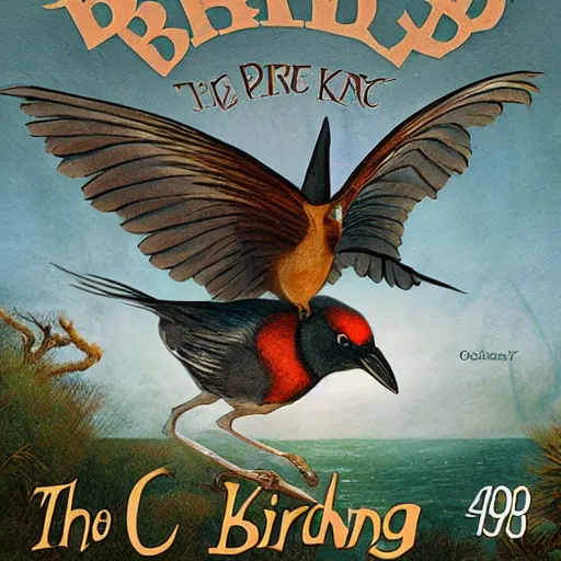 Image similar to the bird king