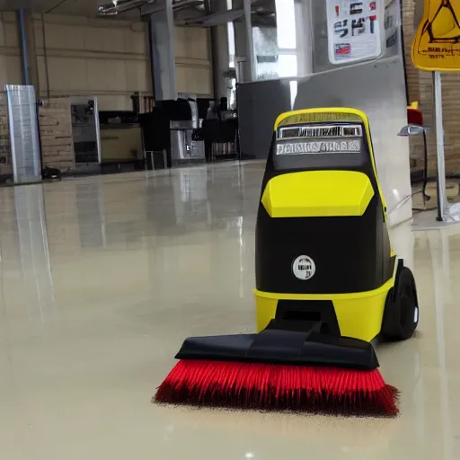 Image similar to floor sweeper machines