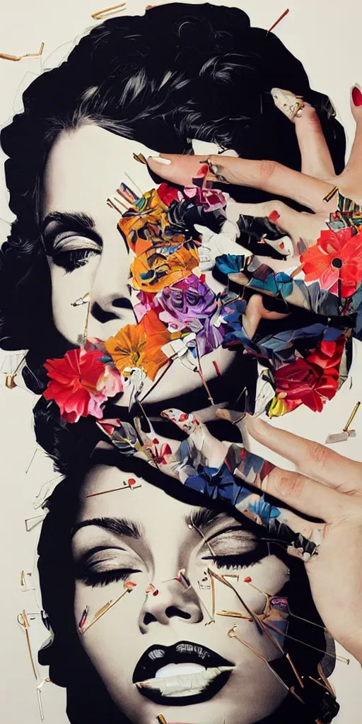 Prompt: no, i can't sleep until i feel your touch, 1 9 8 0's disco by sandra chevrier