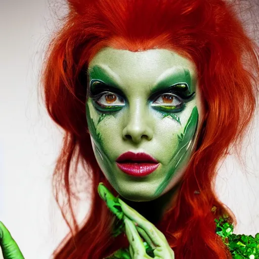 Manic Panic Poison Ivy Green Face & Body Paint