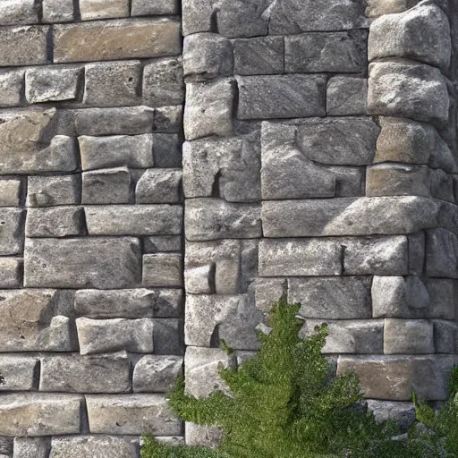 Image similar to High quality castle wall texture 8K detailed super realistic