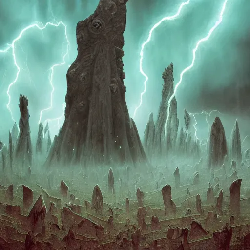 Prompt: “swarm of dementor ghosts in tattered flowing robes, colassal monolithic stained glass graveyard, geometric cosmic lightning bolts, by Laurie Lipton, by roger dean , by Gediminas Pranckevicius, photorealistic, 8k resolution, zbrush, detailed and intricate, Zdzislaw beksinski , realistic shadows, Redshift, 3d rendering, volumetric lighting, dusk, matte painting, CG society, ghost, supernatural, hellscape, cosmic”