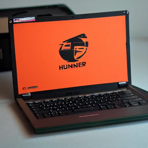 Image similar to hunter laptop