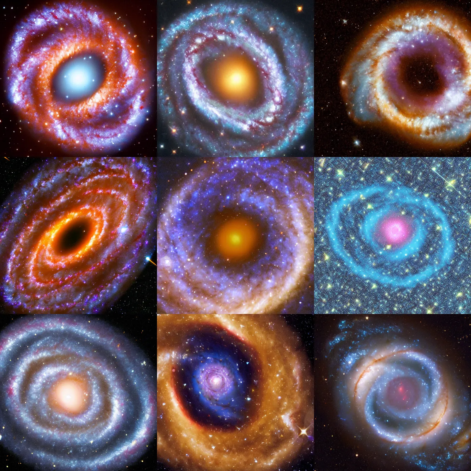 Prompt: The Cartwheel Galaxy Is the Webb Telescope’s Latest Cosmic Snapshot