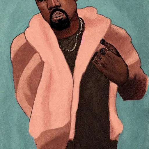 Image similar to kanye west by stephen bliss