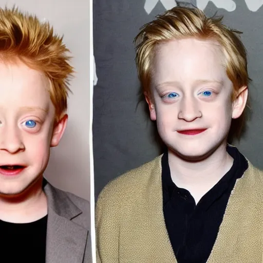 Prompt: Macaulay Culkin