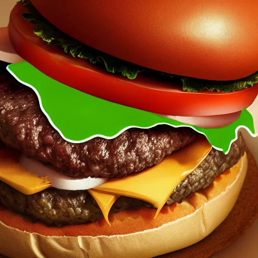 Image similar to burger king foot lettuce, photorealistic photograph, realism, high res, 8k