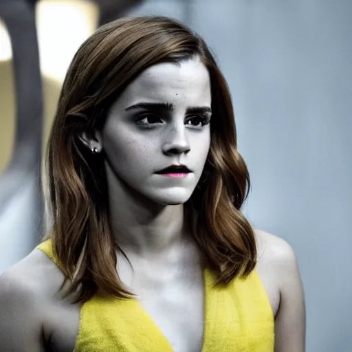 Image similar to photo of emma watson as pikachu