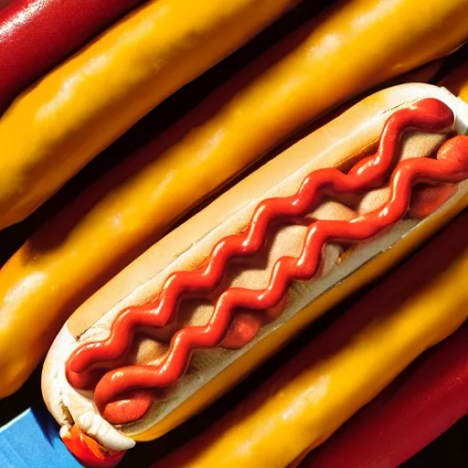 Image similar to photo of snoop dog as a hotdog, 8 k