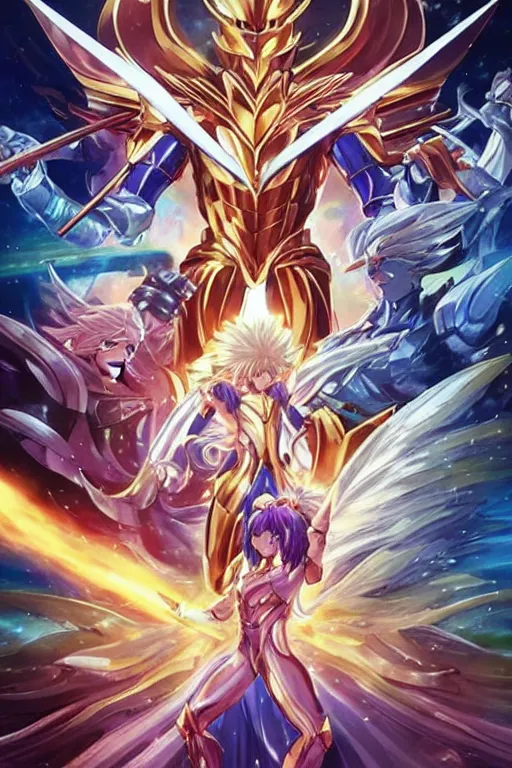 Image similar to 2 0 2 2 knights of the zodiac saint seiya battle for sanctuary hero suit armor comics mask minimalist verytoon nautiljon animes toei animation namco bandai, art by artgerm and greg rutkowski and magali villeneuve