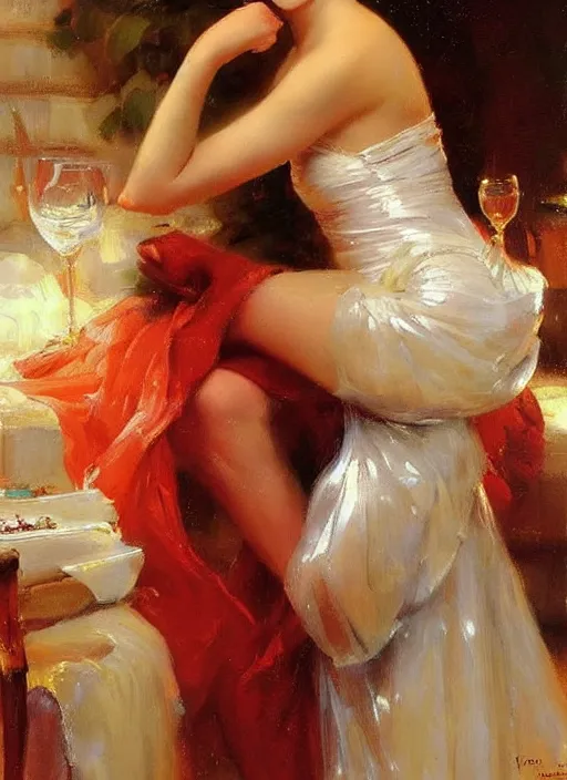 Image similar to by zeronis and vladimir volegov and alexander averin and delphin enjolras