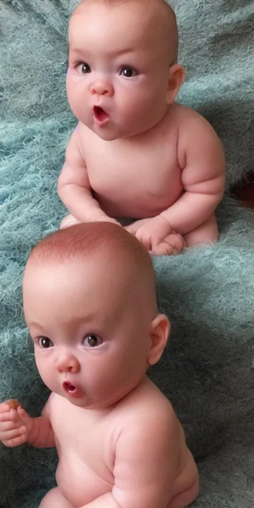 Image similar to ugly baby