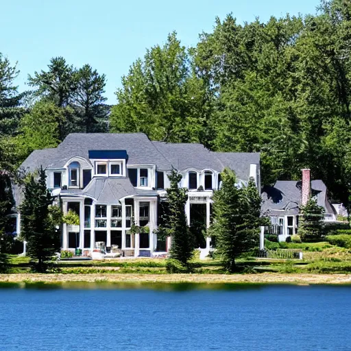 Image similar to lake joseph kevin o leary house