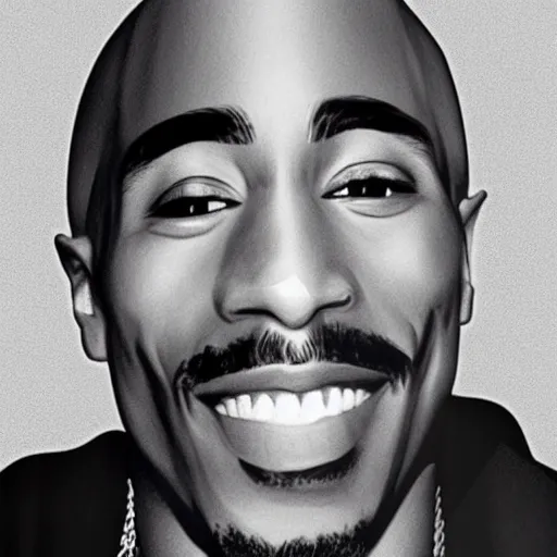 Prompt: tupac shakur, 9 0 years old, photograph realistic