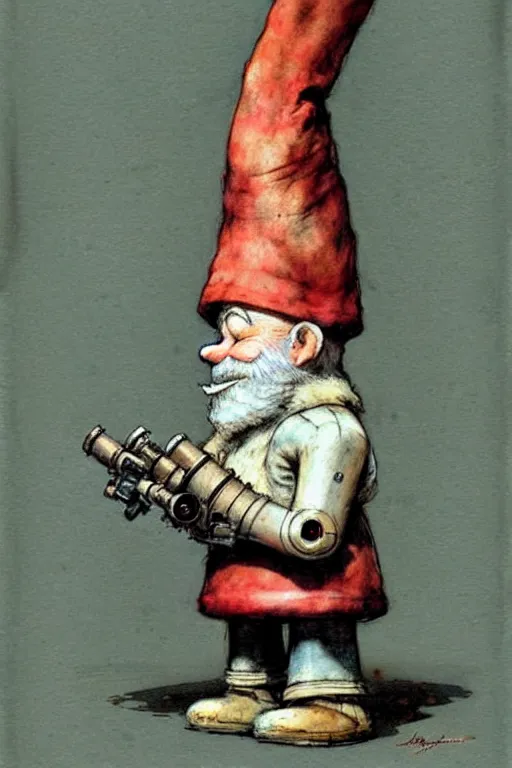 Image similar to ( ( ( ( ( 1 9 5 0 s robot knome. muted colors. ) ) ) ) ) by jean - baptiste monge!!!!!!!!!!!!!!!!!!!!!!!!!!!!!!