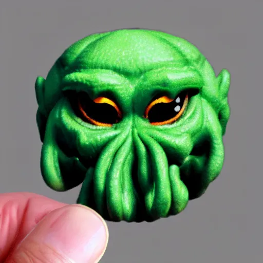 Prompt: cthulhu emoticon