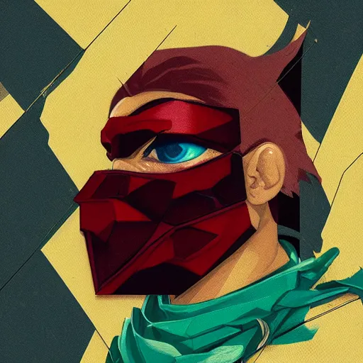 Image similar to Vega of Street Fighter 4 profile picture by Sachin Teng, asymmetrical, Organic Painting , Adidas, Impressive, Claw, Vega Mask, Violent, Dark, Rose Background, Snake, Powerful, geometric shapes, hard edges, energetic, graffiti, street art:2 by Sachin Teng:4