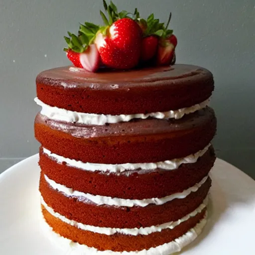 Image similar to the most delicious cake ever