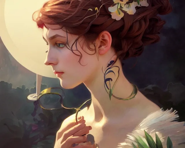 Image similar to photography of henri matisse, deep focus, d & d, fantasy, intricate, elegant, highly detailed, digital painting, artstation, concept art, matte, sharp focus, illustration, hearthstone, art by artgerm and greg rutkowski and alphonse mucha