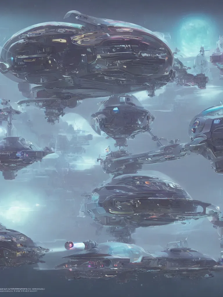 Image similar to dream bot mothership by disney concept artists, blunt borders, rule of thirds