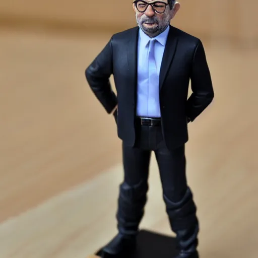 Image similar to jean luc melenchon action figure