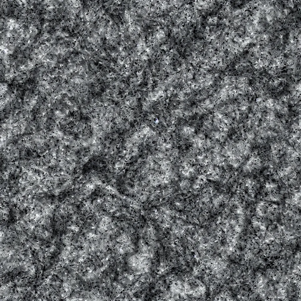 Image similar to a close up view of a granite surface, a computer rendering by jasper johns, polycount, postminimalism, polycount, vray, physically based rendering