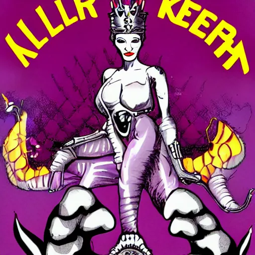 Prompt: killer queen