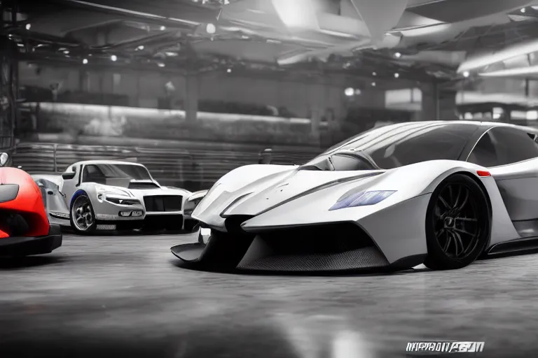 Image similar to photo wallpaper sport car gran turismo 7 forza horizon need for speed fast and furious 5 unreal engine supercar hypercar game concept car octane render, 4 khd 2 0 2 2 3 d cgi rtx style chrome reflexion global illumination ray tracing hdr arstation pixar and disney unreal