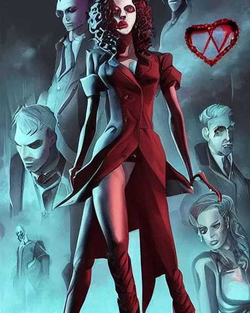 Image similar to “ vampire the masquerade bloodlines 2 leaked concept art ”