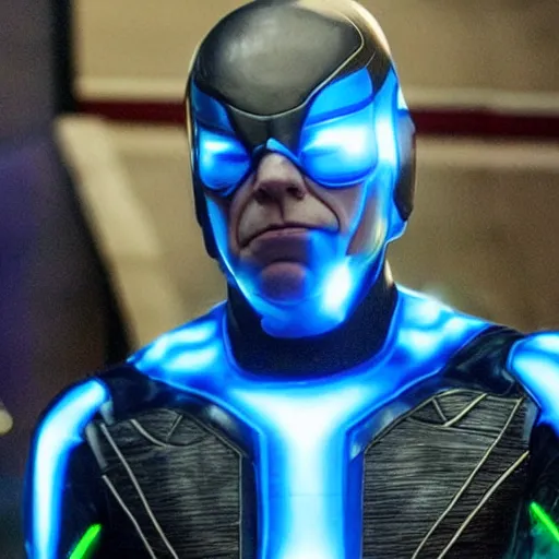 Prompt: michael mckean as electro