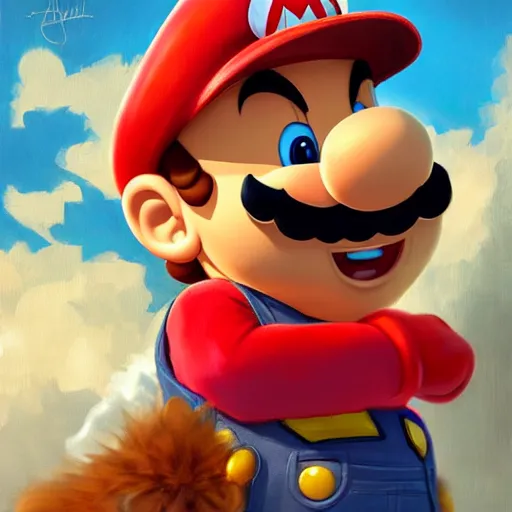 ArtStation - Bowser - Super Mario Bros