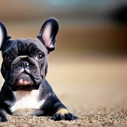 Prompt: a german french bulldog