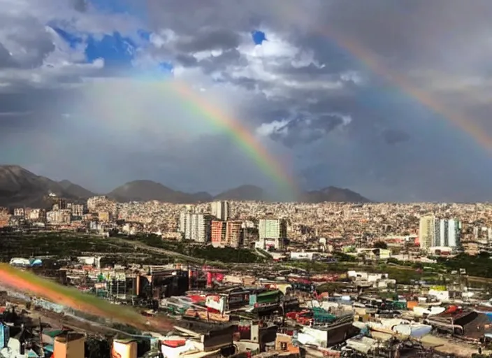 Image similar to 🌈 🇲🇽