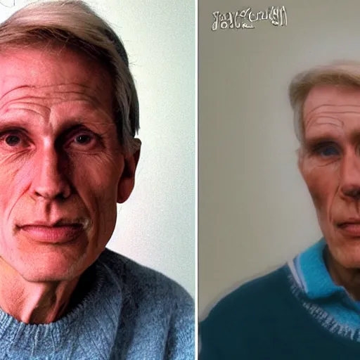 Prompt: A photograph of middle-aged Jerma985 in his fifties who looks like Jerma985 wearing a sweater in the 2010s, Jerma985, looks like Jerma985, taken in the late 2010s, taken on a 2010s Camera, realistic, hyperrealistic, very realistic, highly detailed, very detailed, extremely detailed, detailed, digital art, trending on artstation, headshot and bodyshot