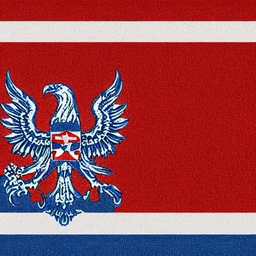 Image similar to Flag of freedom, democratic and independent Moscow Republic