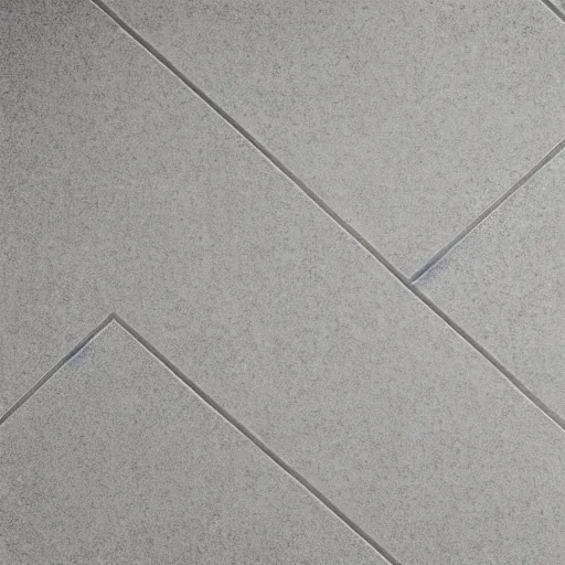 Prompt: perfectly tiling grey flecked vinyl tile albedo texture, top - down photo, flat lighting