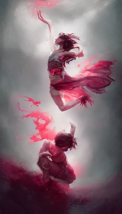 Prompt: shot of blaise girl with pouty aerochrome ( ( ( lips ) ) ), powerful, fungal, adorable, expressive eyes, kawaii playful pose of a dancer, greg rutkowski, charlie bowater, yuumei, stephen gammell, unreal 5, daz, hyperrealistic, dark, dynamic lighting, fantasy art, beautiful face