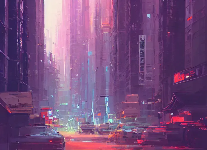 Prompt: A professional digital painting of a clockpunk city, by Alena Aenami, trending on Artstation