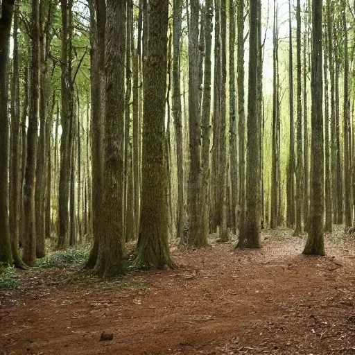 Image similar to forest in botte