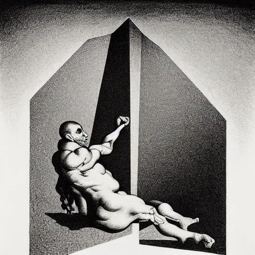 Image similar to lithography on paper secret lair conceptual figurative post - morden monumental dynamic portrait by goya and escher and hogarth, illusion surreal art, highly conceptual figurative art, intricate detailed illustration, controversial poster art, polish poster art, geometrical drawings, no blur