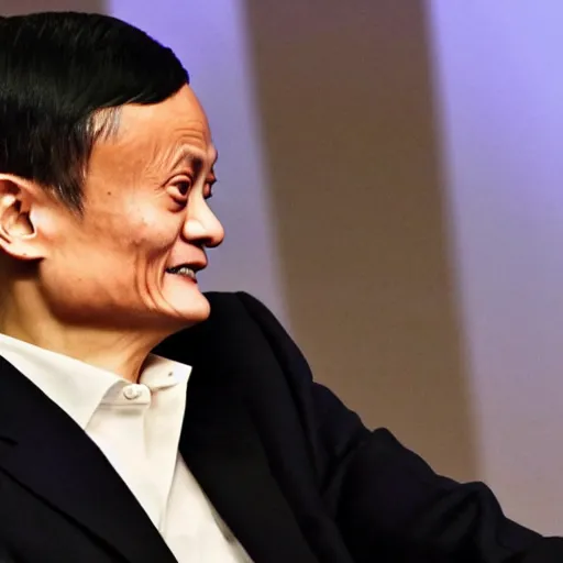 Image similar to jack ma is looking very surprised and shocked