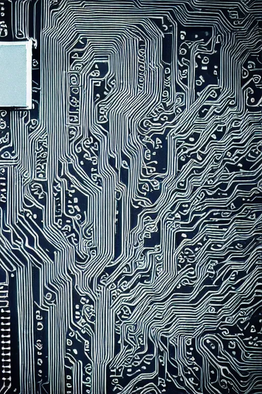 Image similar to weird circuitry
