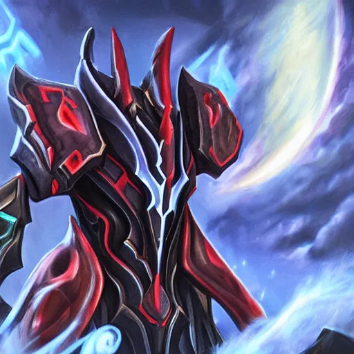 Image similar to alarak