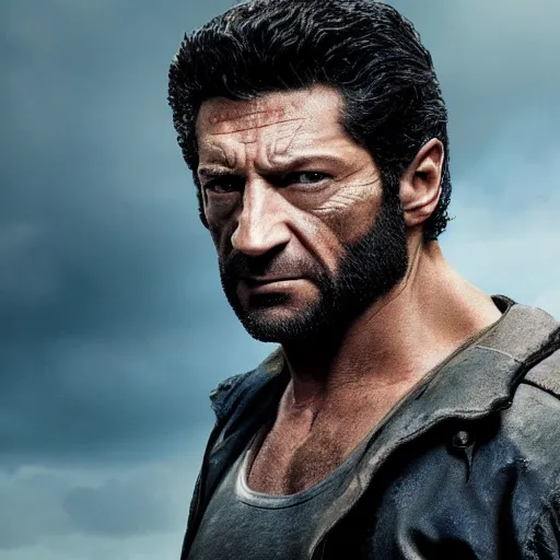 Prompt: Joe bernthal as wolverine 4K quality Super Realistic