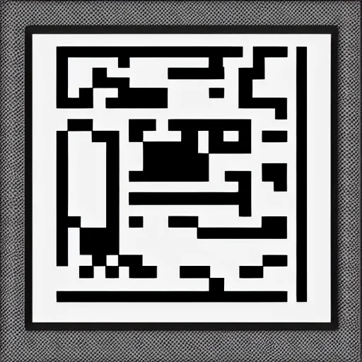 Image similar to qr code