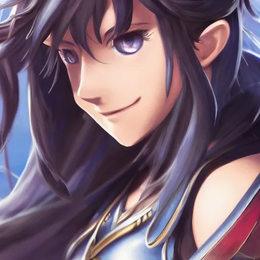 Prompt: Lucina from Fire Emblem, closeup, hyperdetailed, artstation, cgsociety, 8k