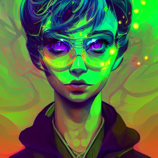 Image similar to skill magic deepdream radiating a glowing aura stuff loot legends stylized digital illustration video game icon artstation lois van baarle, ilya kuvshinov, rossdraws,