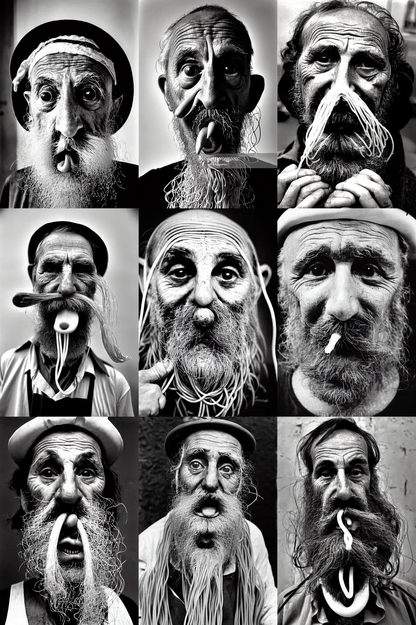 extremely detailed portrait of old italian cook, lazy | Stable ...