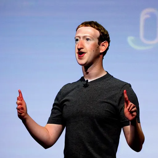 Image similar to mark zuckerberg as a priest